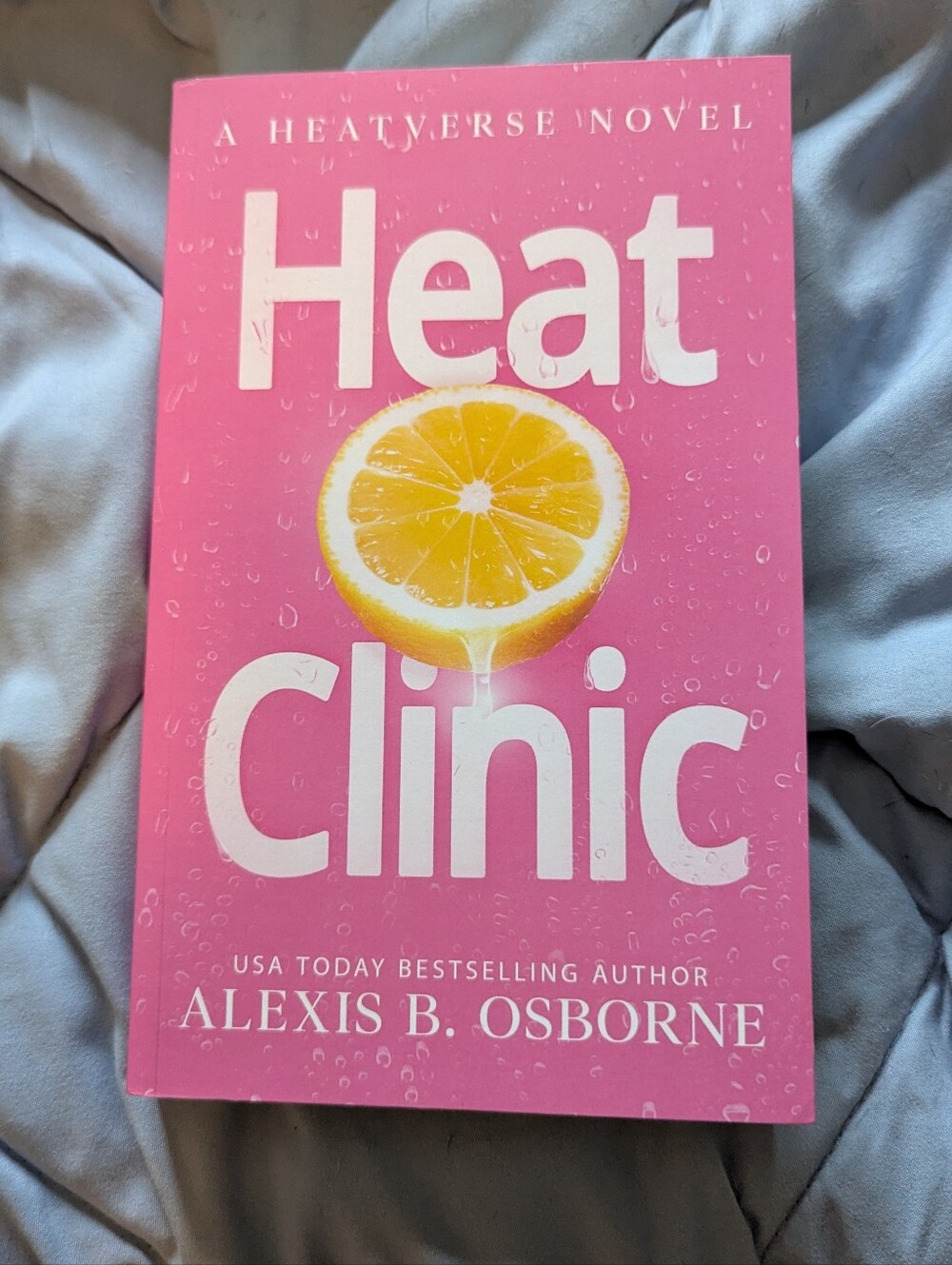 Heat Clinic by Alexis B. Osborne